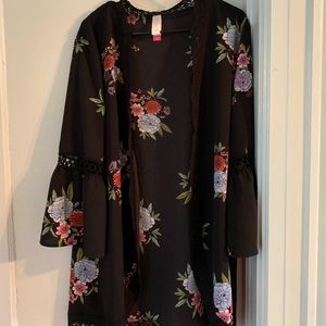 Floral Duster